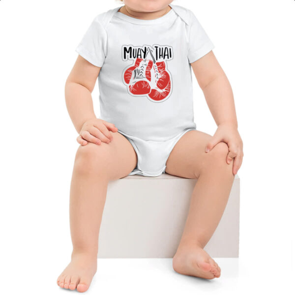 Body infantil Muay Thai luvas - Imagem 2