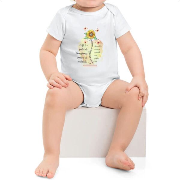 Body infantil A fe e o poder de transformar - Imagem 2