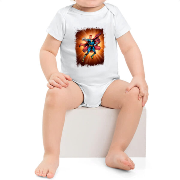 Body infantil Nostalgia Capitao 7 - Imagem 2