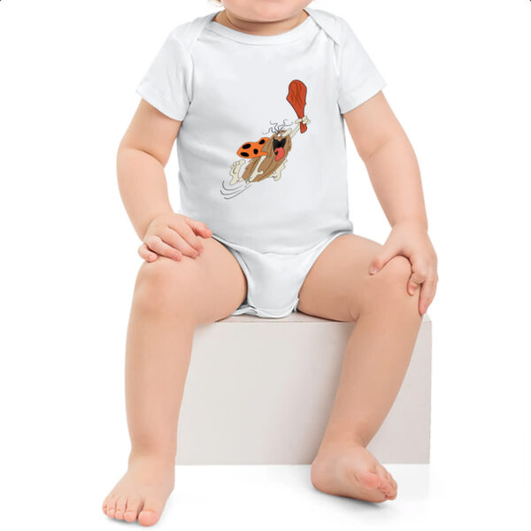 Body infantil Nostalgia Capitao Caverna - Imagem 2
