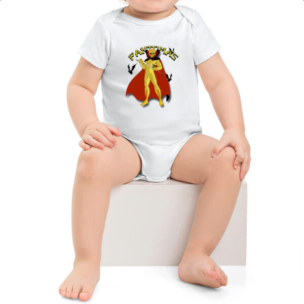Body infantil Nostalgia Fantomas - Imagem 2
