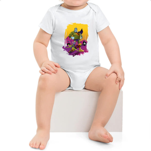 Body infantil Nostalgia Frankstein Jr e os Impossiveis - Imagem 2