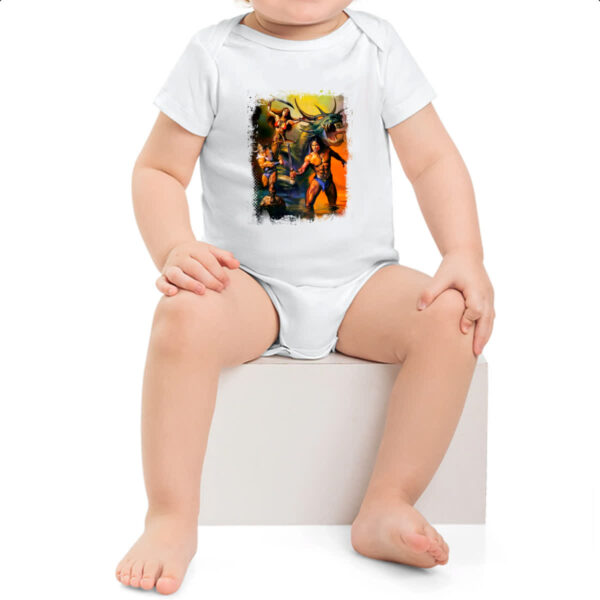 Body infantil Nostalgia Golden Axe - Imagem 2