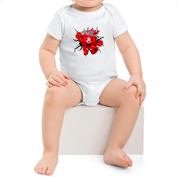 Body infantil Nostalgia Jarrao Rasgando - Imagem 2