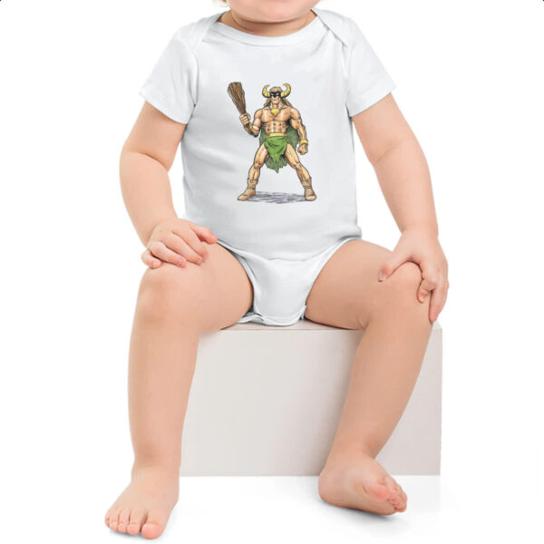 Body infantil Nostalgia Mightor - Imagem 2