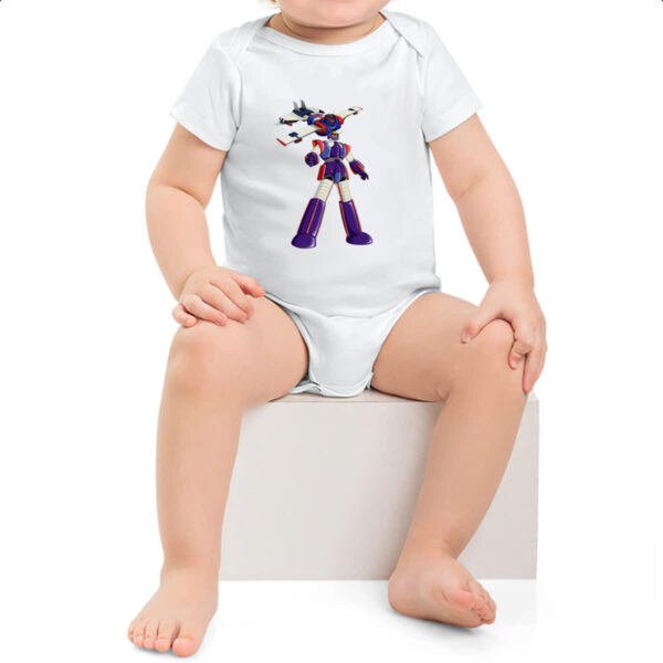 Body infantil Nostalgia Pirata do espaco - Imagem 2