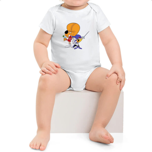 Body infantil Nostalgia Super Galo - Imagem 2