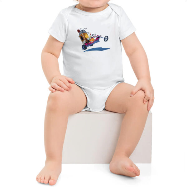 Body infantil Nostalgia Turma do Abobrinha - Imagem 2