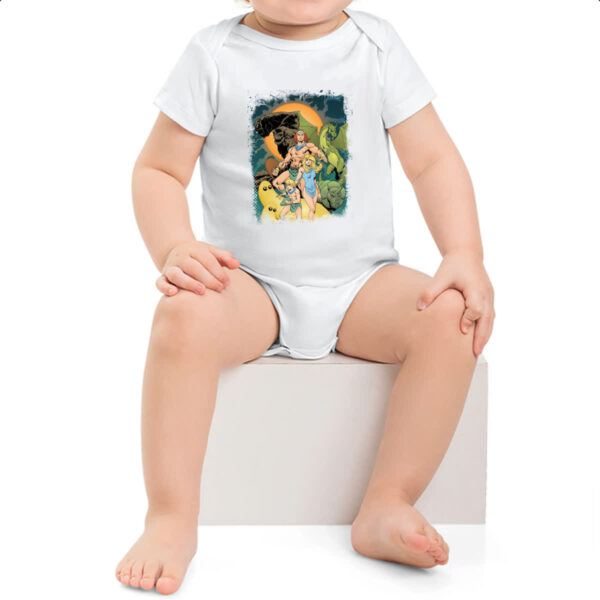 Body infantil Nostalgia Herculoids 02 - Imagem 2