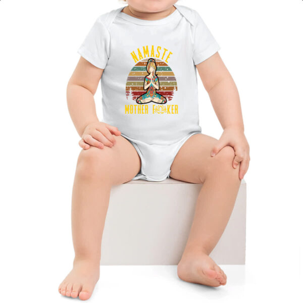 Body infantil Namaste mother f - Imagem 2