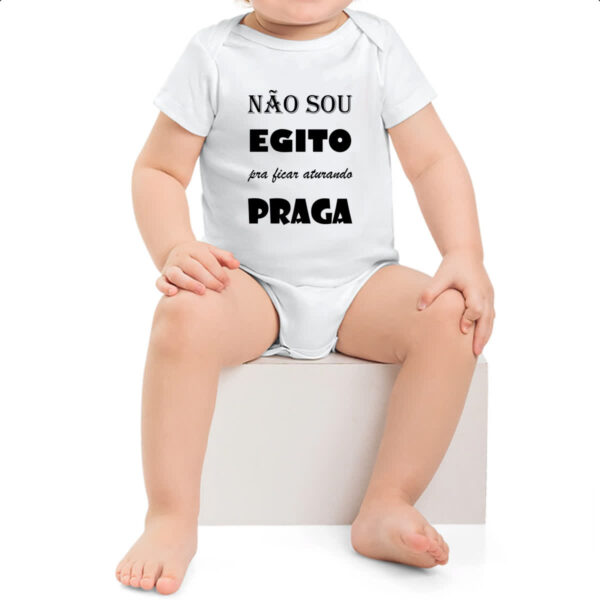 Body infantil Nao sou egito - Imagem 2