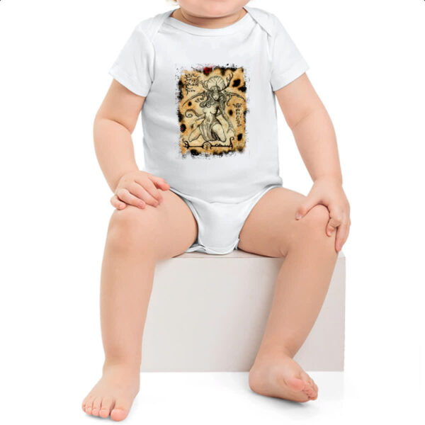 Body infantil Necronomicon Fragmento Deusa Hiperboria - Imagem 2
