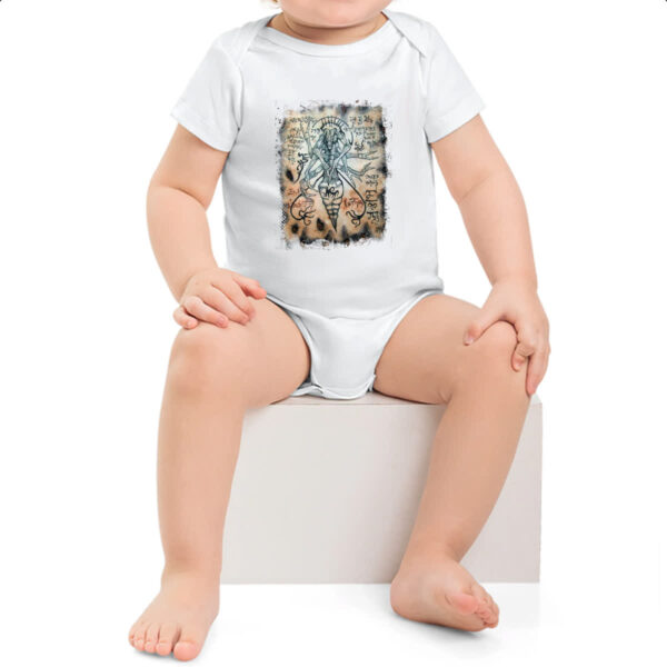 Body infantil Necronomicon Fragmento Larp - Imagem 2