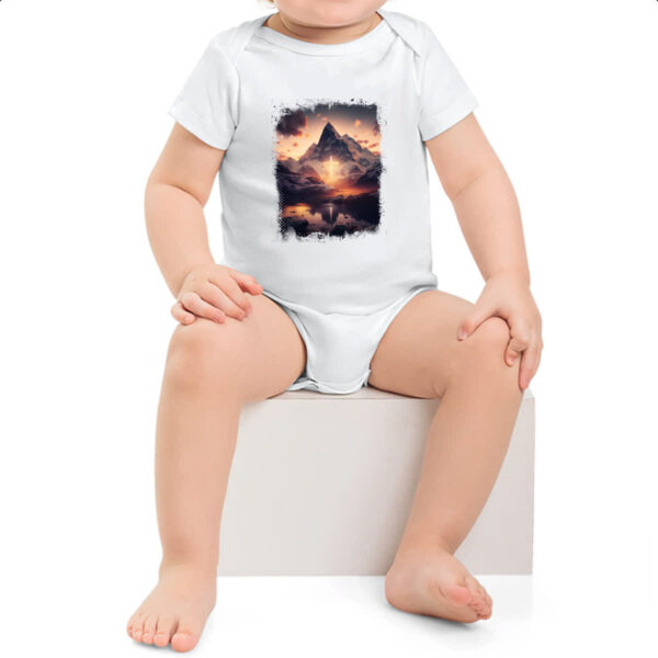 Body infantil A fe move montanhas 1 - Imagem 2