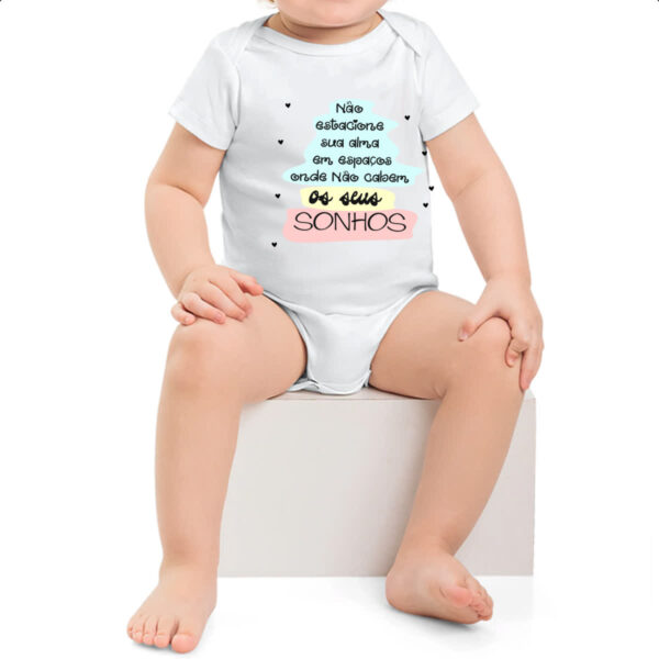 Body infantil Nao estacione sua alma - Imagem 2