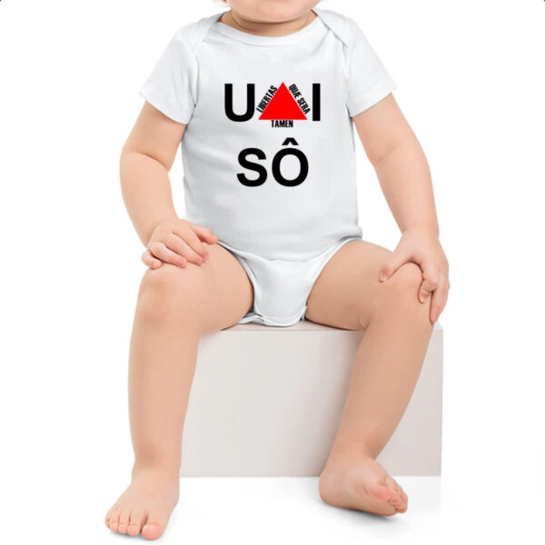 Body infantil Uai so - Libertas quae sera tamen - Imagem 2