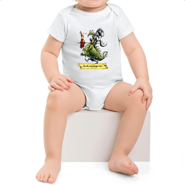 Body infantil Um dia meu principe vira - Imagem 2