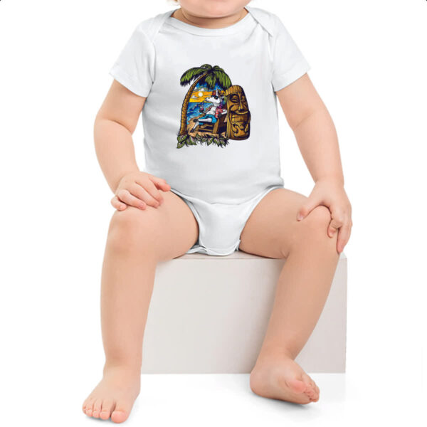 Body infantil Unicornio relaxando de ferias - Imagem 2