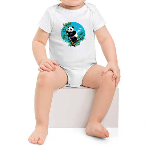 Body infantil Urso panda na arvore - Imagem 2