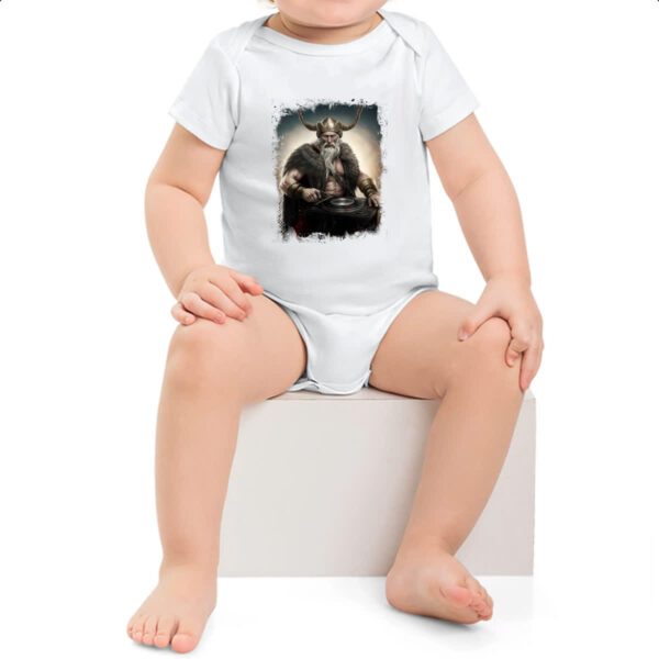 Body infantil Odin DJ - Imagem 2