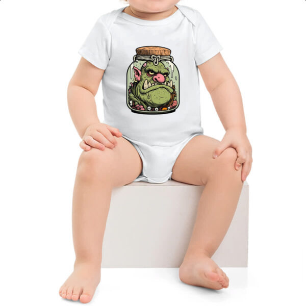 Body infantil Ogro em conserva - Imagem 2