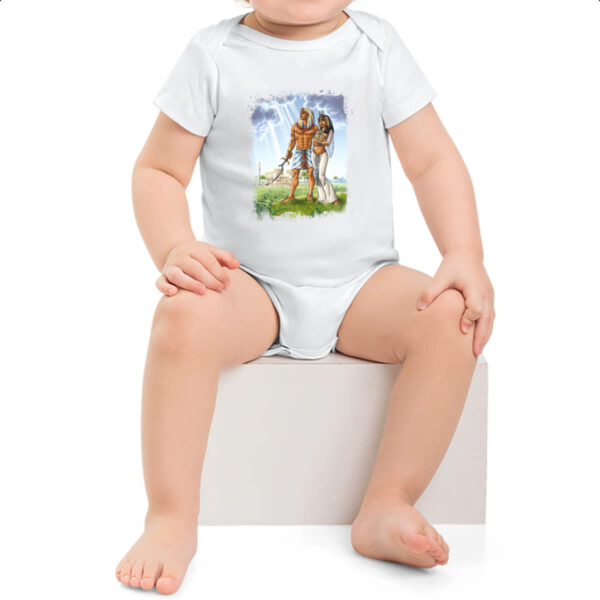 Body infantil Osiris e Isis - Imagem 2