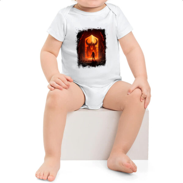 Body infantil Portal do inferno 1 - Imagem 2