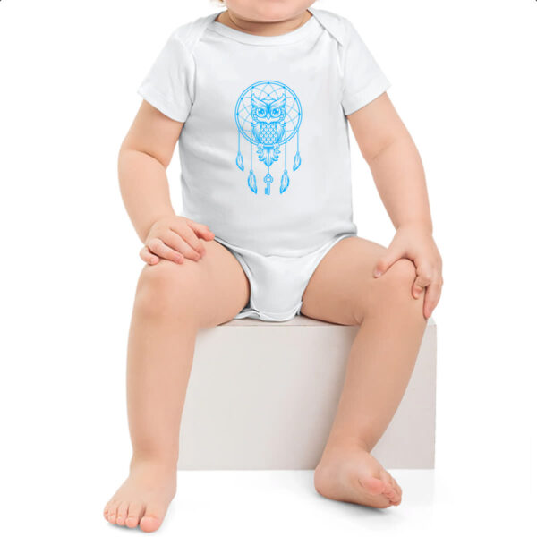 Body infantil Apanhador de sonhos coruja - Imagem 2