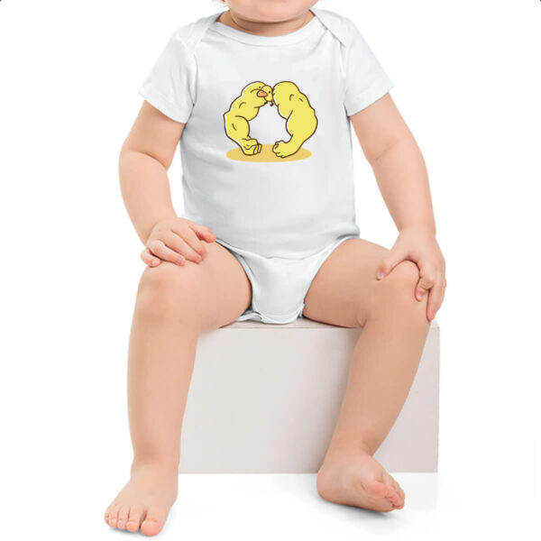Body infantil Pato Maromba Academia - Imagem 2