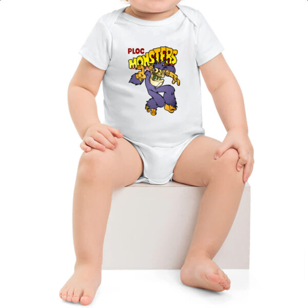 Body infantil Ploc Monsters Nostalgia 1 - Imagem 2
