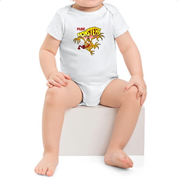 Body infantil Ploc Monsters Nostalgia 2 - Imagem 2