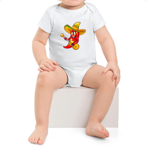 Body infantil Pimenta sombrero serenata - Imagem 2