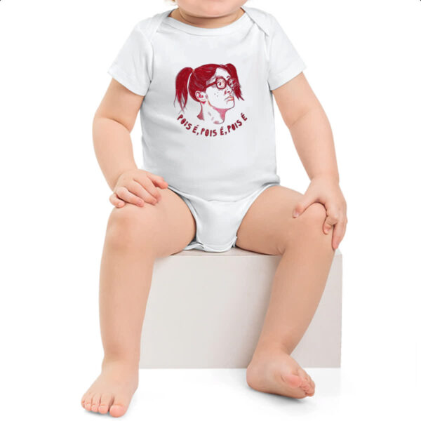 Body infantil Pois e Pois e Pois e - Imagem 2