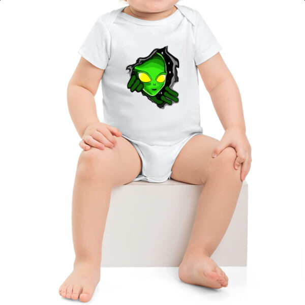 Body infantil Portal dimensional com alienigena - Imagem 2