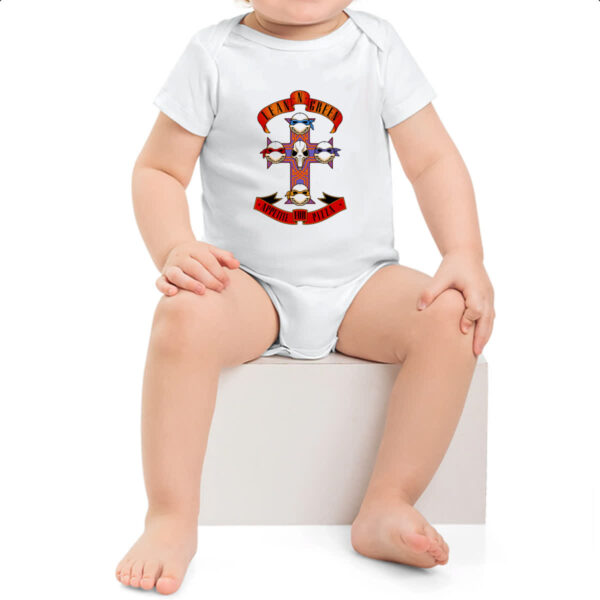 Body infantil Appetite for pizza - Imagem 2