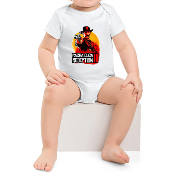 Body infantil Racha Cuca Redeprion II - Imagem 2