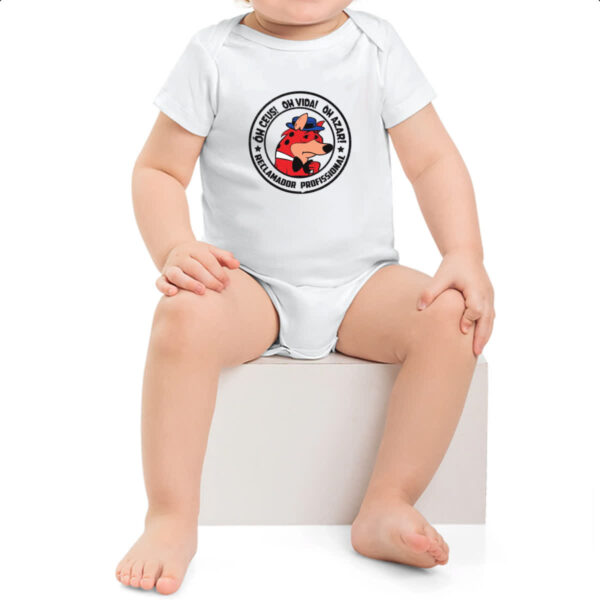 Body infantil Reclamador profissional - Imagem 2
