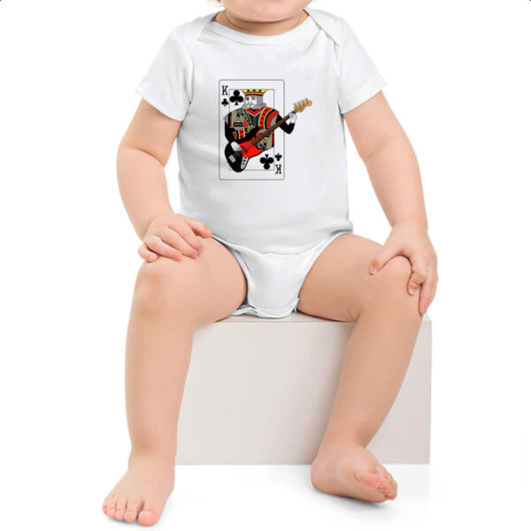 Body infantil Rei de Paus do Rock - Imagem 2