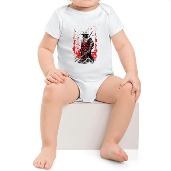 Body infantil Ronin comic book style - Imagem 2