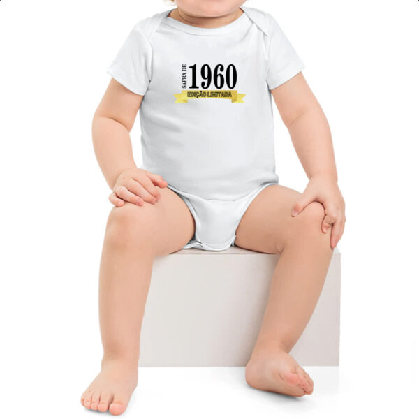 Body infantil Safra de 1960 - Imagem 2