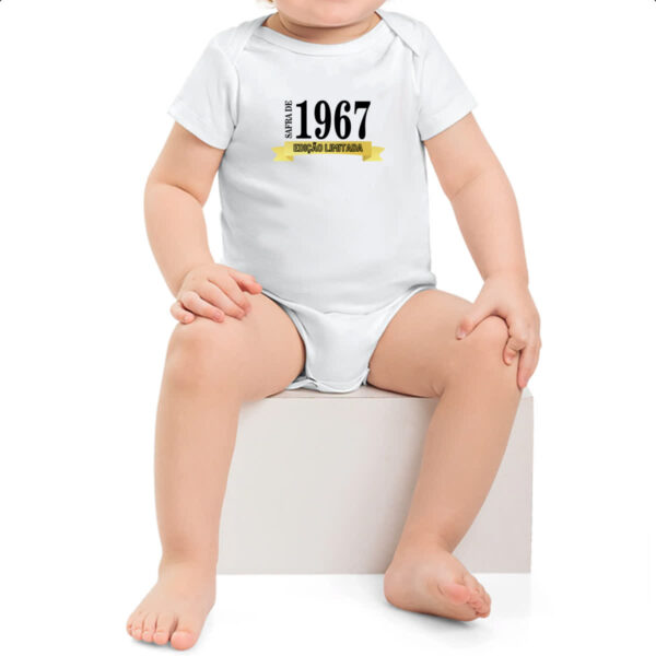 Body infantil Safra de 1967 - Imagem 2