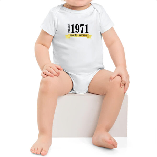 Body infantil Safra de 1971 - Imagem 2
