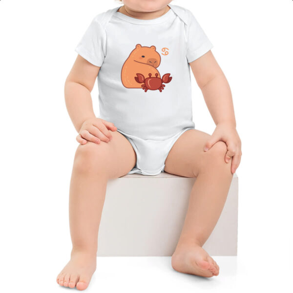 Body infantil Signo Capivara Cancer - Imagem 2