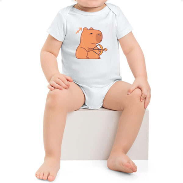 Body infantil Signo Capivara Sagitario - Imagem 2