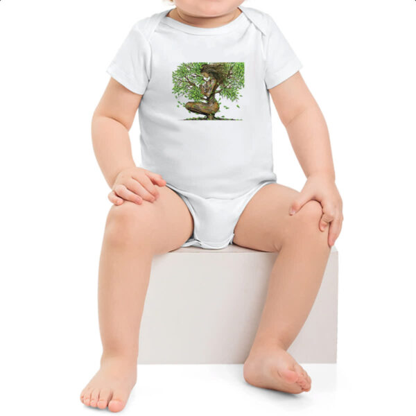 Body infantil Arvore da vida mae natureza - Imagem 2