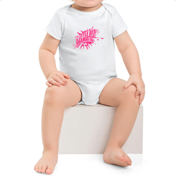 Body infantil A little bit dramatic Splash - Imagem 2