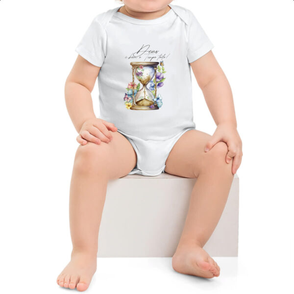 Body infantil Salmos Deus e bom - Imagem 2