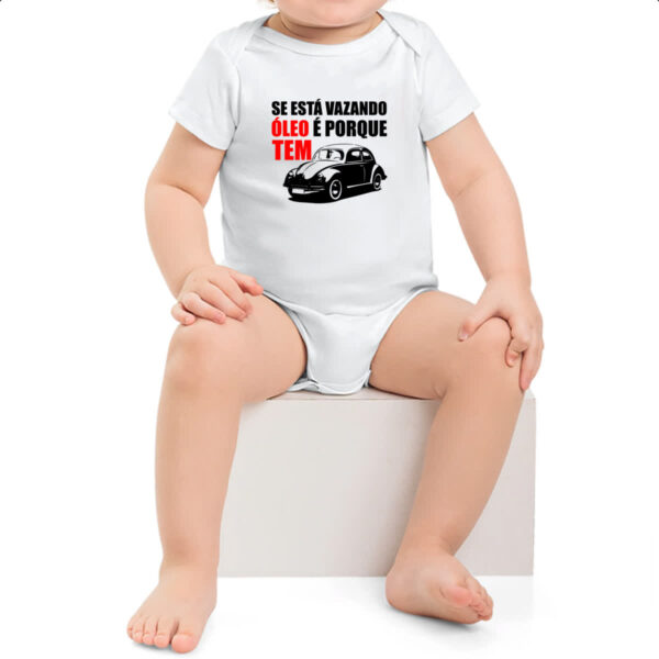 Body infantil Se esta vazando oleo e porque tem - Imagem 2