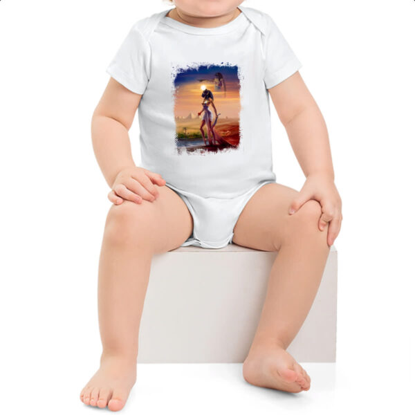 Body infantil Sekhmet e Horus - Imagem 2