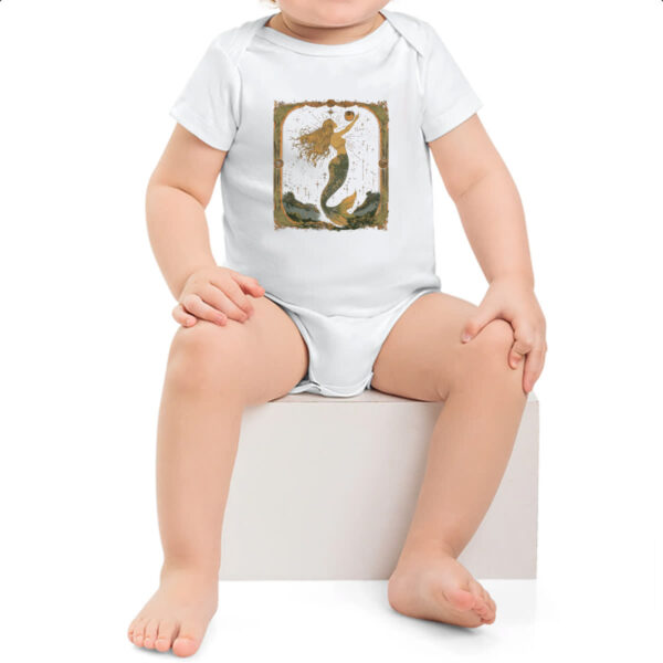 Body infantil Sereia constelacao - Imagem 2